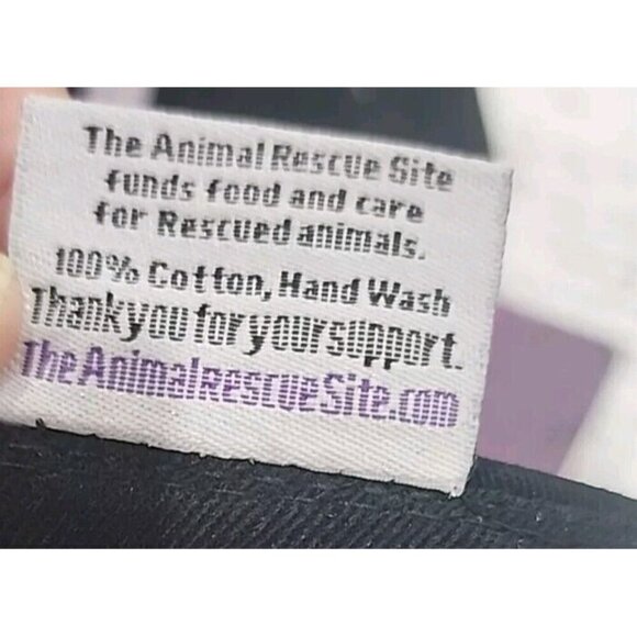 Bling Purple Paw Black Hat Military Cap Cotton NWOT Women's Adjustable - Picture 10 of 10